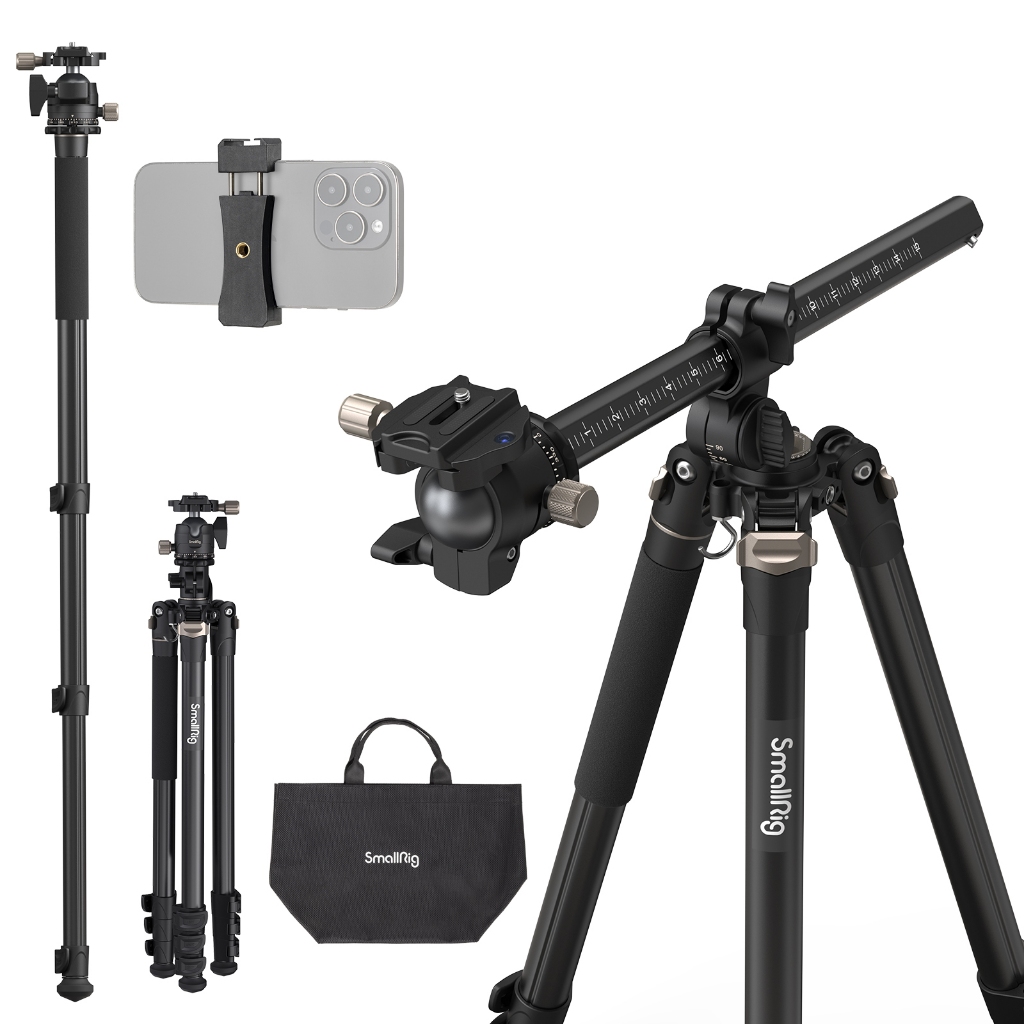 SmallRig Camera Tripod Lateral Center Column Tripod CT200 #4288 ...
