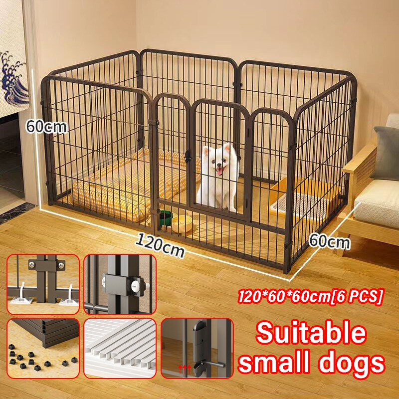 pet-enclosure-large-dog-enclosure-large-stainless-steel-indoor-raised