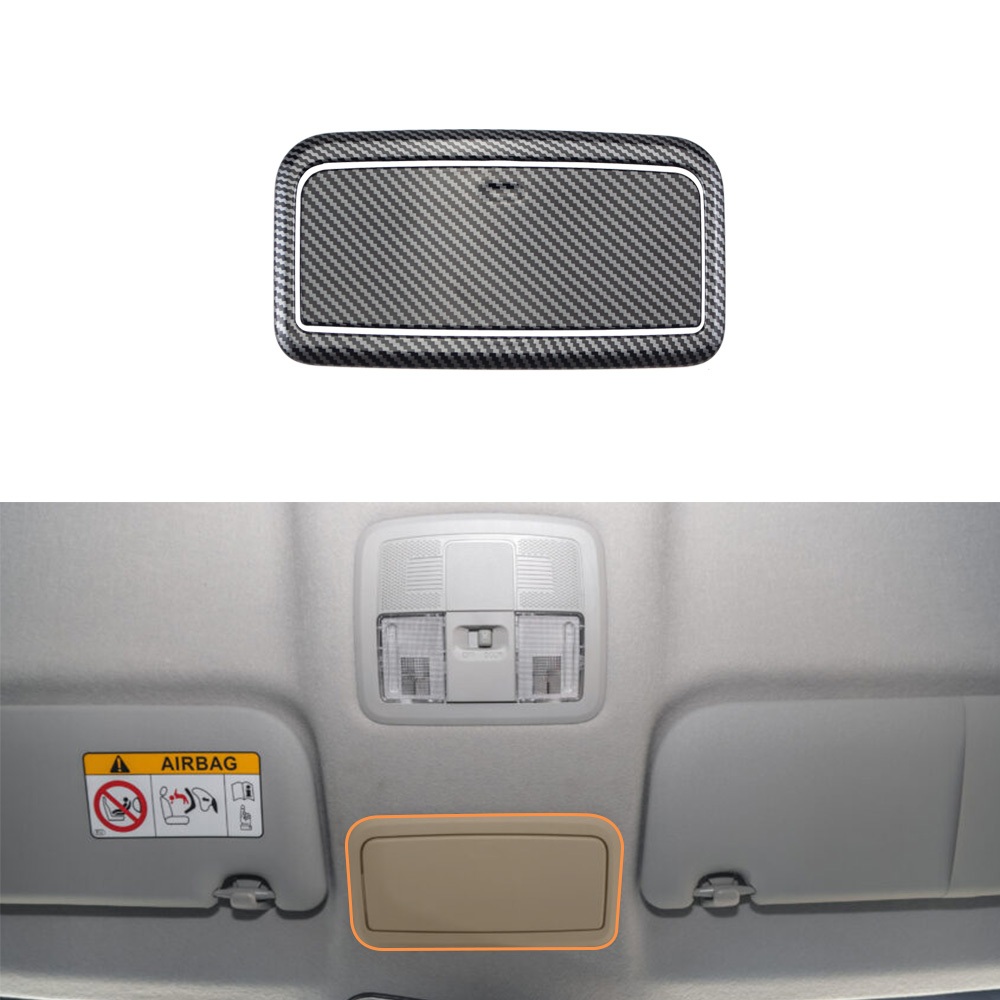 For Toyota Yaris Ativ/Vios 2023 2024 ABS Car Spectacle Case Cover Frame ...