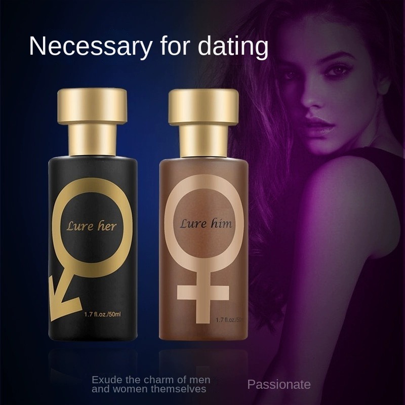 Pheromone Perfume Travel Size Pewangi Untuk Mengoda Wanita dan Lelaki  Attractant Perfume Spray Lure Her Lure Him 费洛蒙催情香水