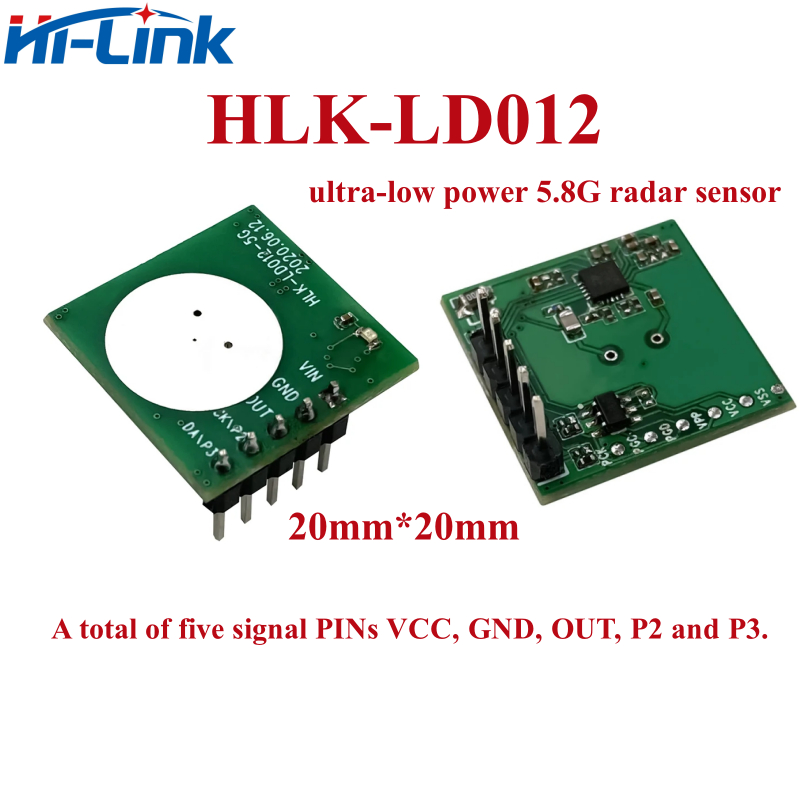 Hlk Ld G Hlk Ld G G Radar Sensing Sensor Module Sensing