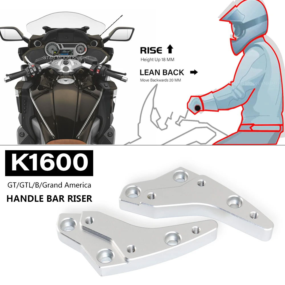 Vergelijkingstest BMW K1600 Grand America - Honda GL1800
