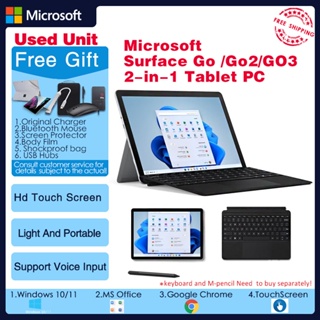 Microsoft Surface Go1 Go2 Go3 2-in-1 pc Tablet（Win10 or win11