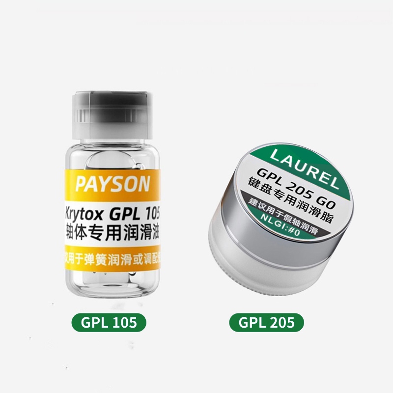 Krytox Keyboard Switch Lube 10g Grease Oil GPL 205 G0 & GPL 105 ...