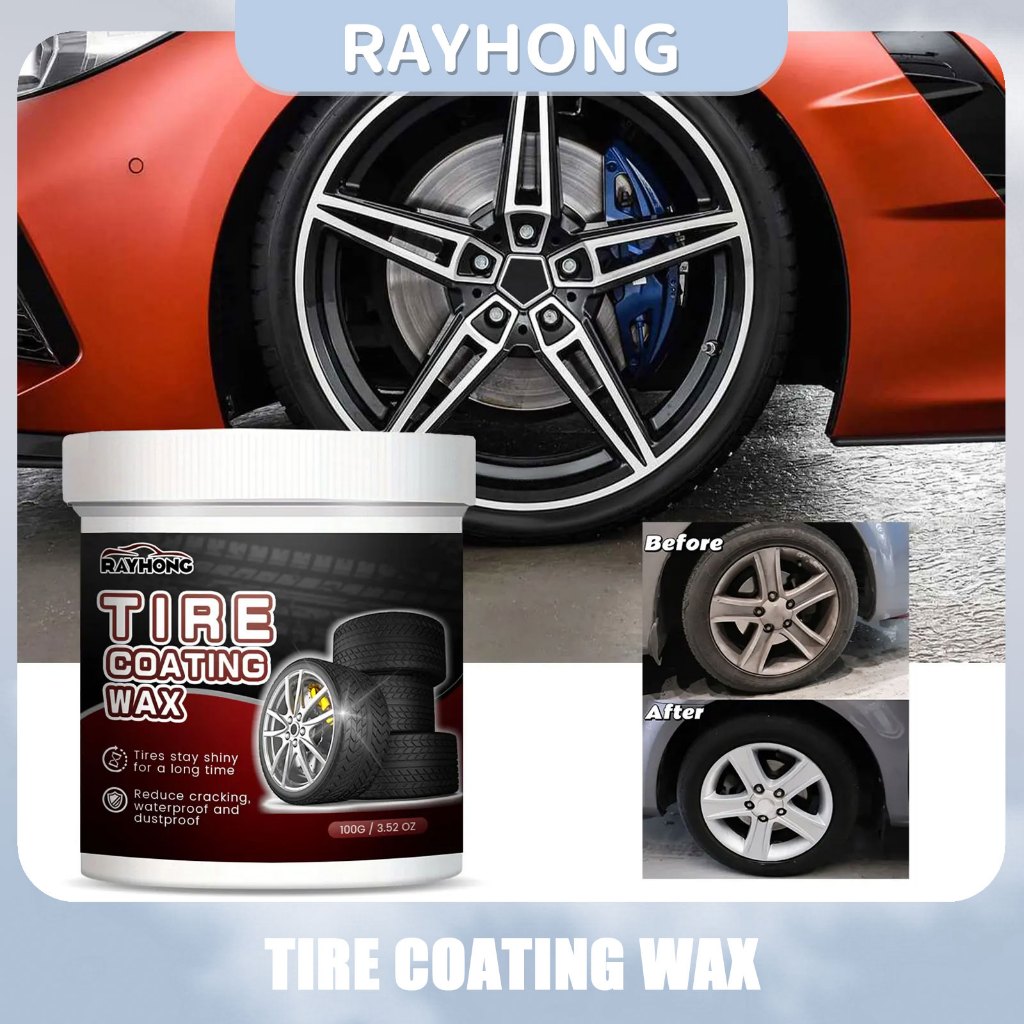 Rayhong Car Tire Cleaner Coating Wax Decontamination Brightening Rust ...