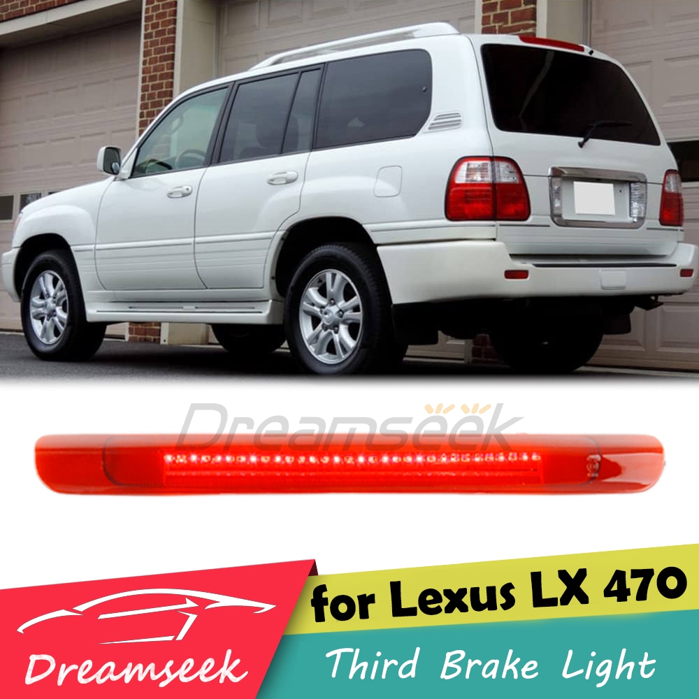 2x LED Rear Tail Light For Toyota Land Cruiser Cygnus J100 / Lexus