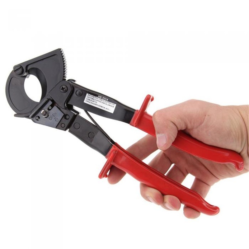Copper Ratchet Cable Cutter Aluminum Cut to 240mm² 400mm Copper Wire ...