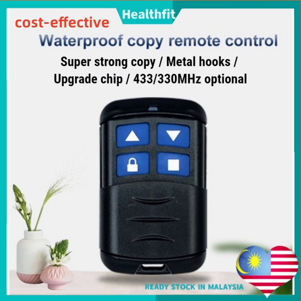 【24H SHIP】330/433mhz Auto Gate / car remote control Clone & Copy ...