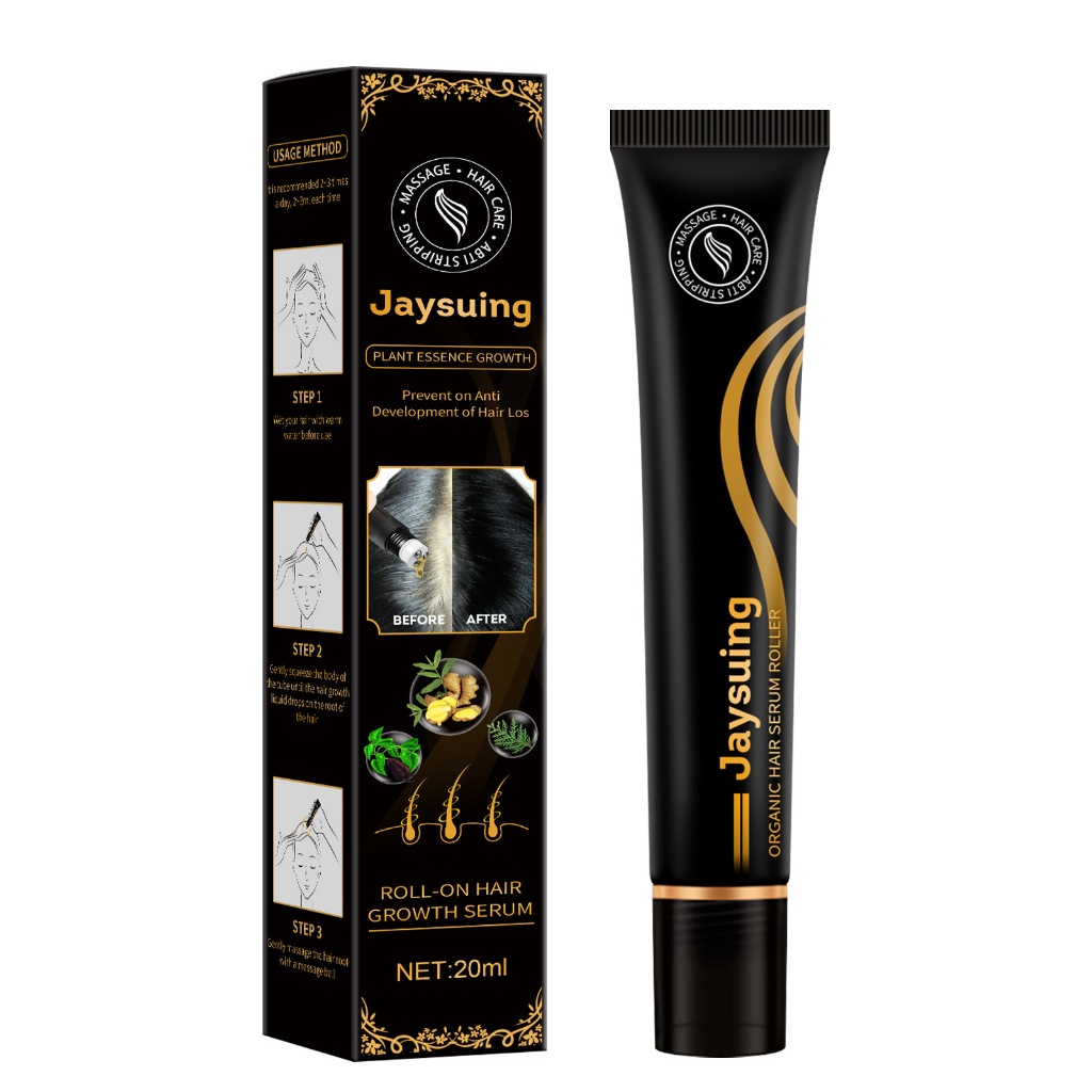 Jaysuing Hair Growth Serum Antihair Loss Care Scalp Care Massage