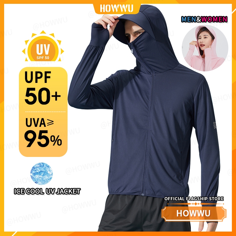 Sunscreen Uv Light Protection Clothing Ready Stock】UPF50+Japan
