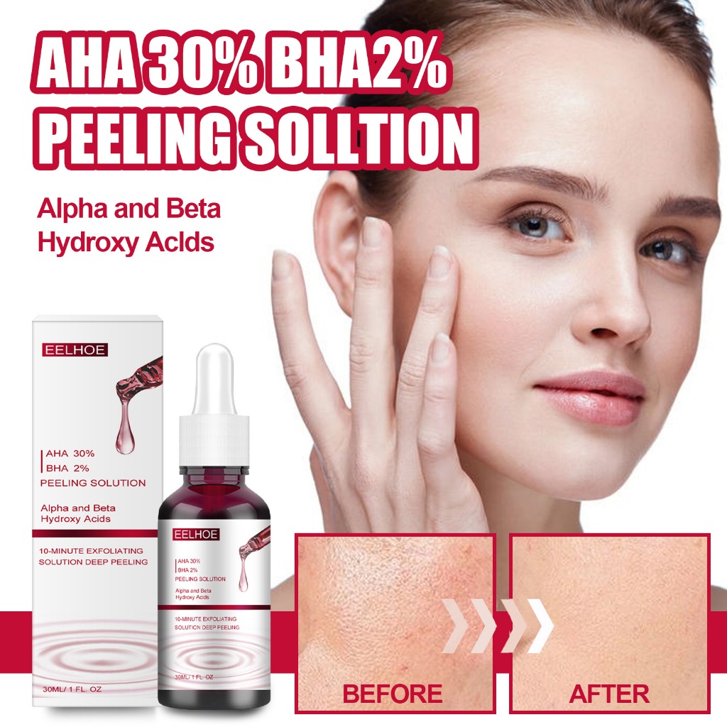 30Ml/Pcs EELHOE Fruit Acid Salicylic Acid Cuticle essence Cleansing