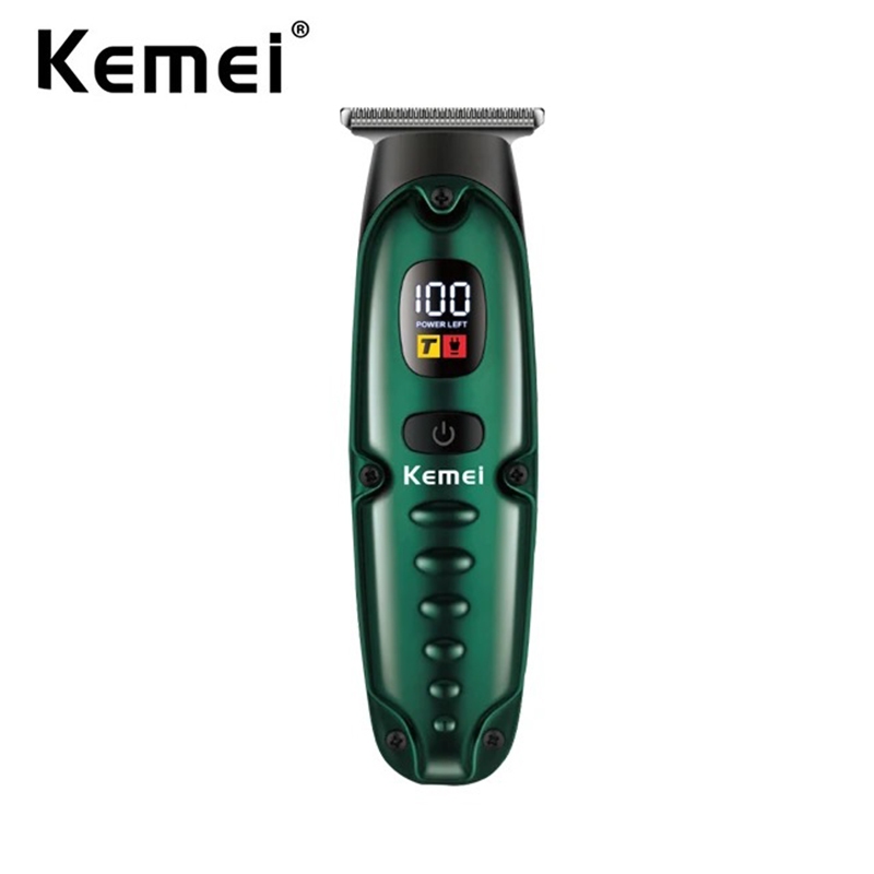 Kemei Electric Powerful Hair Trimmer Home Bald Head Hair Cutting