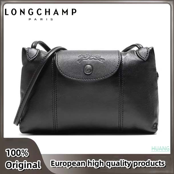 Longchamp le pliage discount cuir europe price