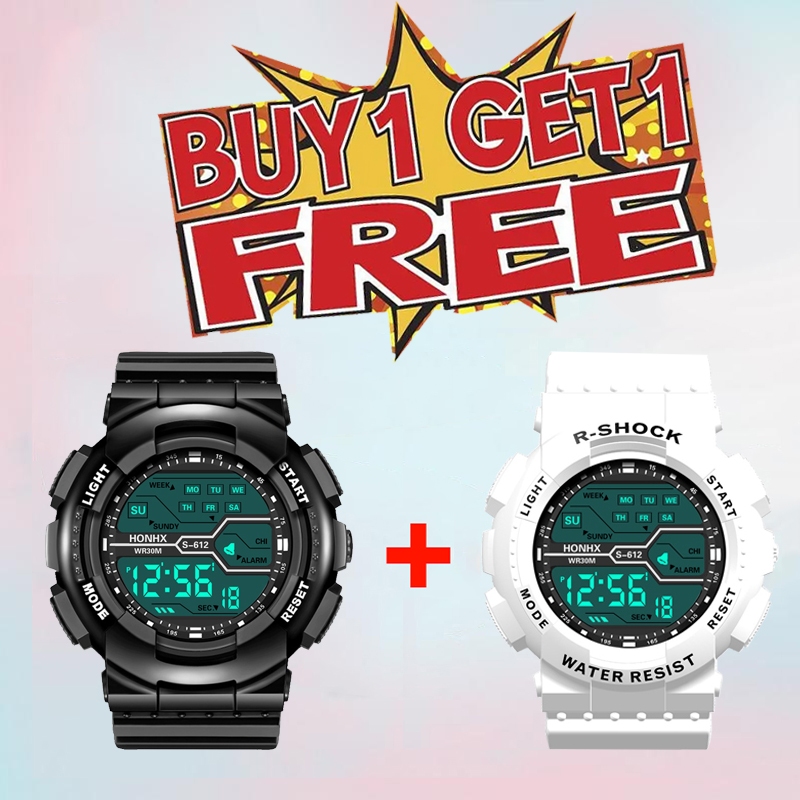 POSHI Buy 1 Take 1 Electronic Watch Free Shipping Watch for Men ...