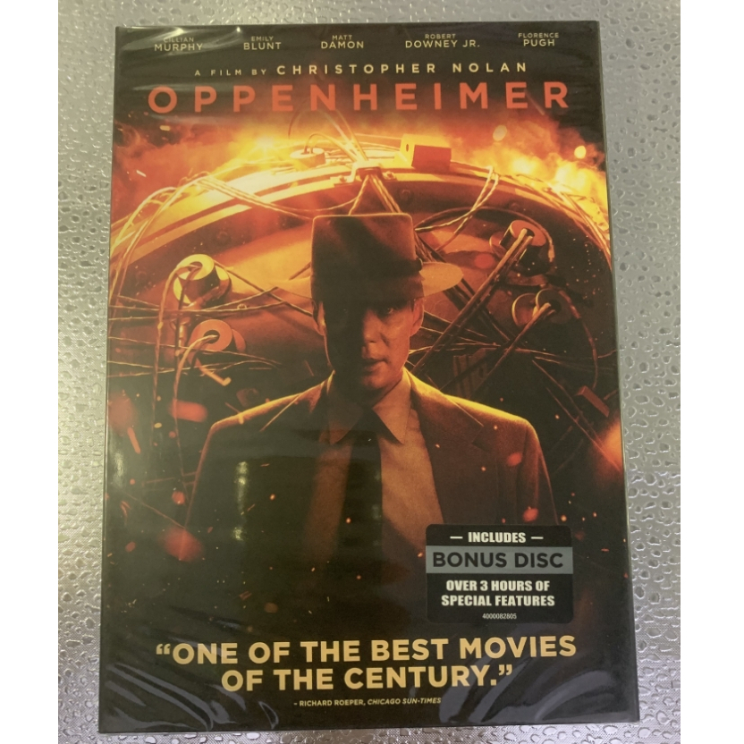 Original Movie Oppenheimer HD DVD English Pronunciation English