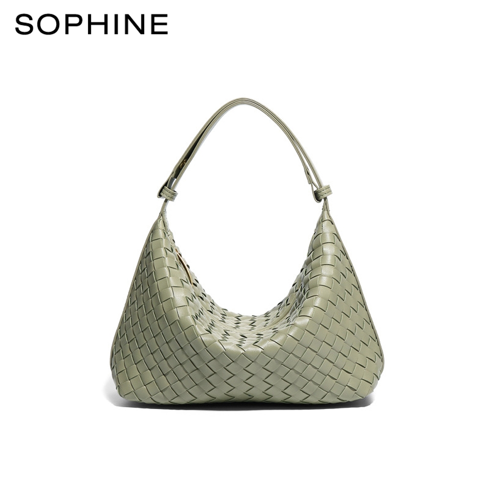 Classic Brand Designer Style Women Hobos Handbag Woven Sling Bag Shopee Malaysia