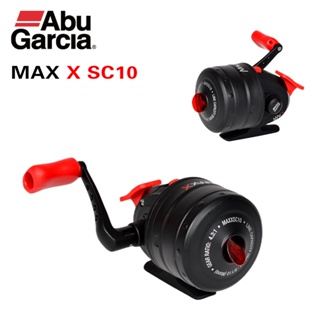 ABU GARCIA Max PRO/Max STX/MAX X SC10/MATIC SX10 Spincast Reel 3.6:1/4.3:1  2/3/4 BB Built In Fishing Line Quadcam System Aluminum/Carbon Body and Cone