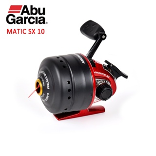 ABU GARCIA Max PRO/Max STX/MAX X SC10/MATIC SX10 Spincast Reel 3.6:1/4.3:1  2/3/4 BB Built In Fishing Line Quadcam System Aluminum/Carbon Body and Cone