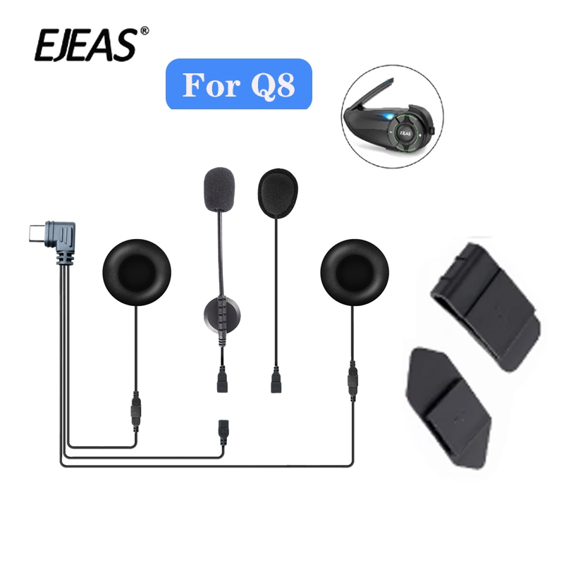 New Mounting Clip Double-Sided Tape Base Type-C Interface Headset For ...