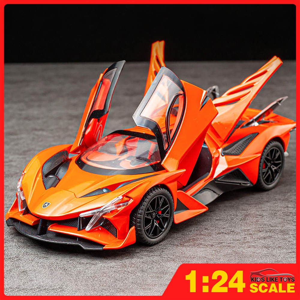 KLT 1:24 Apollo Project EVO Metal Diecast Alloy Toy Car Model Trucks ...