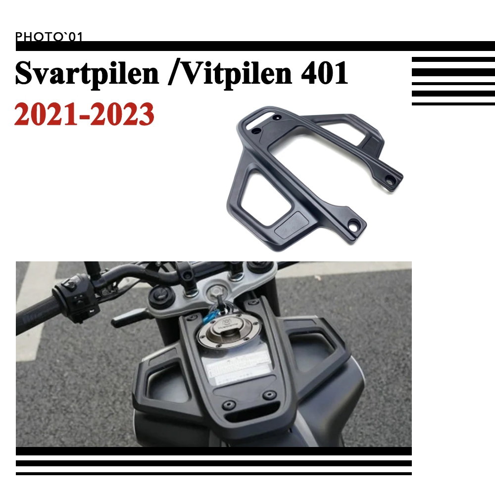PSLER For Husqvarna SVARTPILEN 401 VITPILEN 401 Fuel Tank Bag Rack Bracket Holder Shelf 2021