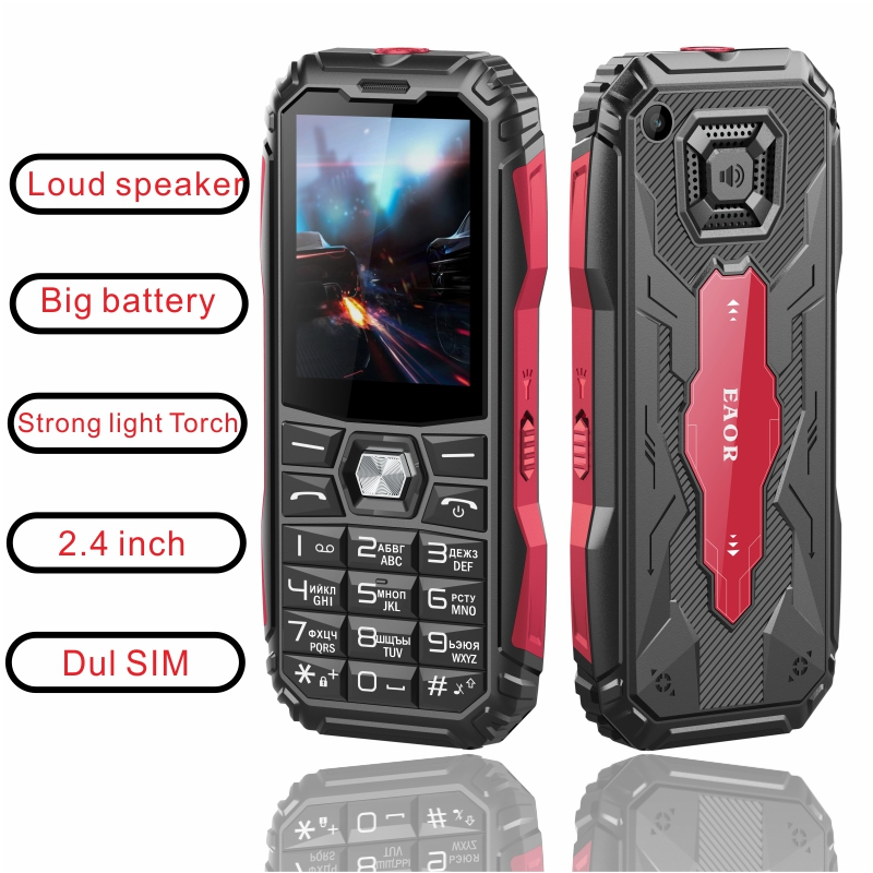EAOR 2G 2.4 Inch screen Feature Phone Dual SIM card 2000mAh big battrey ...