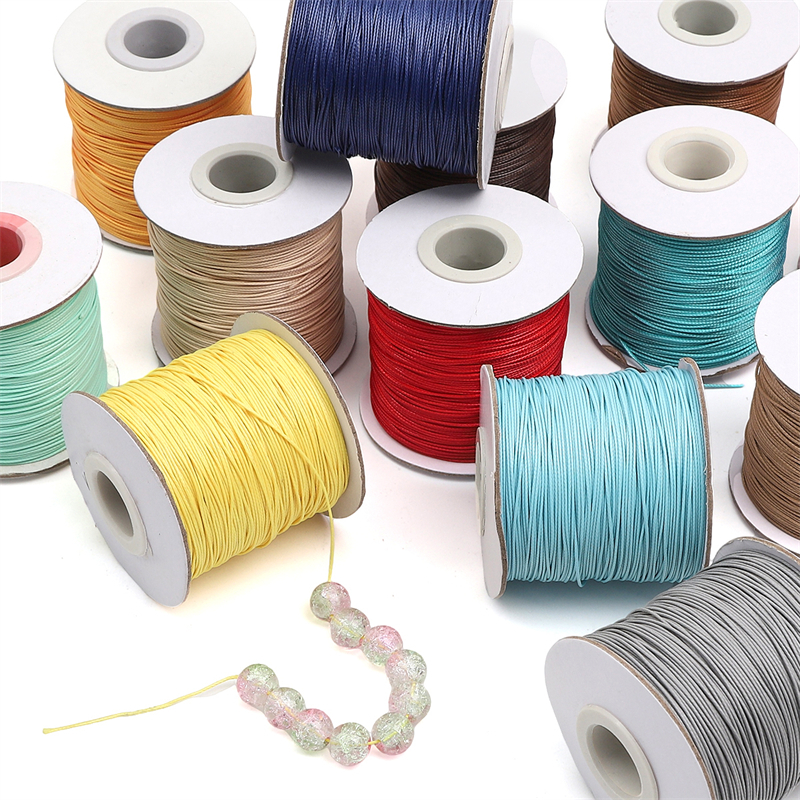 10 Meters [0.5mm] Korean Round Cord Necklace Rope Cord Thread For DIY ...