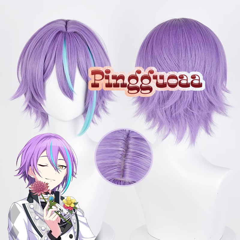 Anime Project SEKAI COLORFUL STAGE! Kamishiro Rui Cosplay Wig 35cm ...