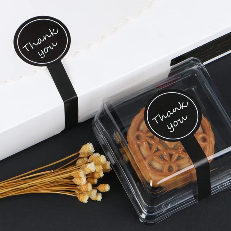 10pcs Handmade Food Baking Label Stickers Wedding thank you Stickers ...