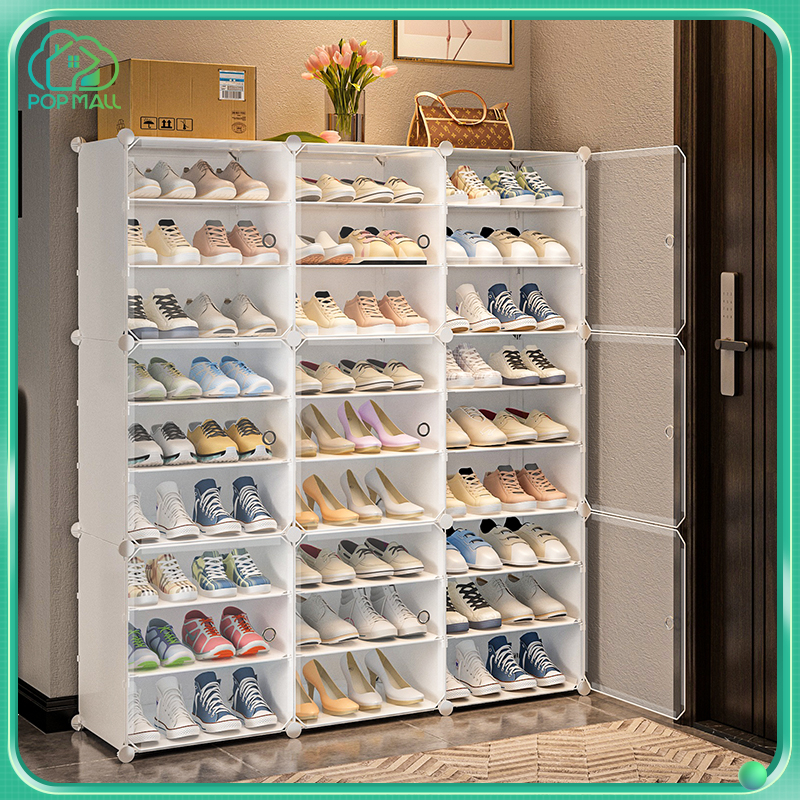 Ikea Shoe Holder Box IKEA Shoes Cabinet Shoe Rack With Door