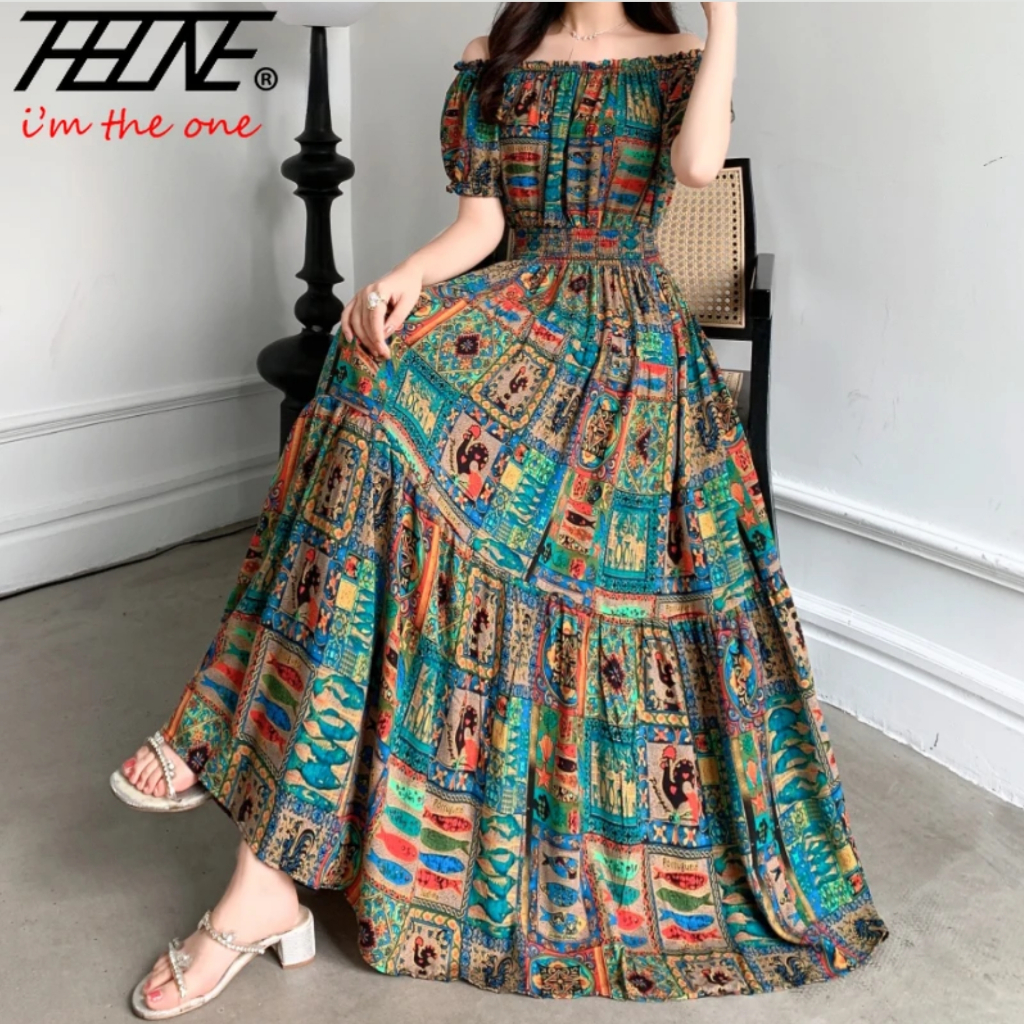 Shopee hotsell hawaiian dress