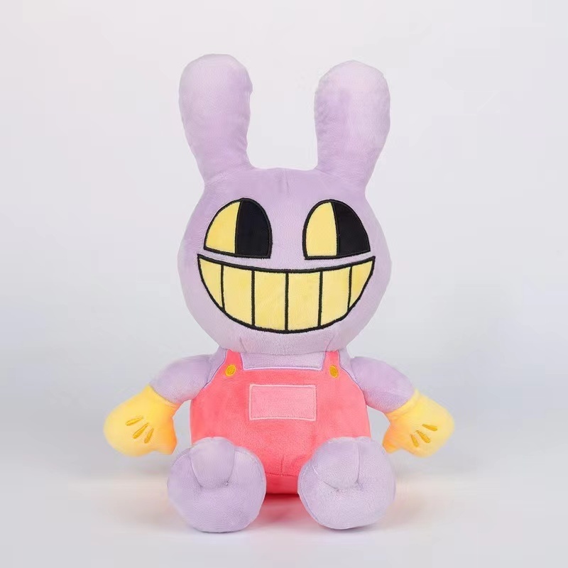 The AMAZING DIGITAL CIRCUS DIGITAL CIRCUS Animation Clown Plush Toy ...