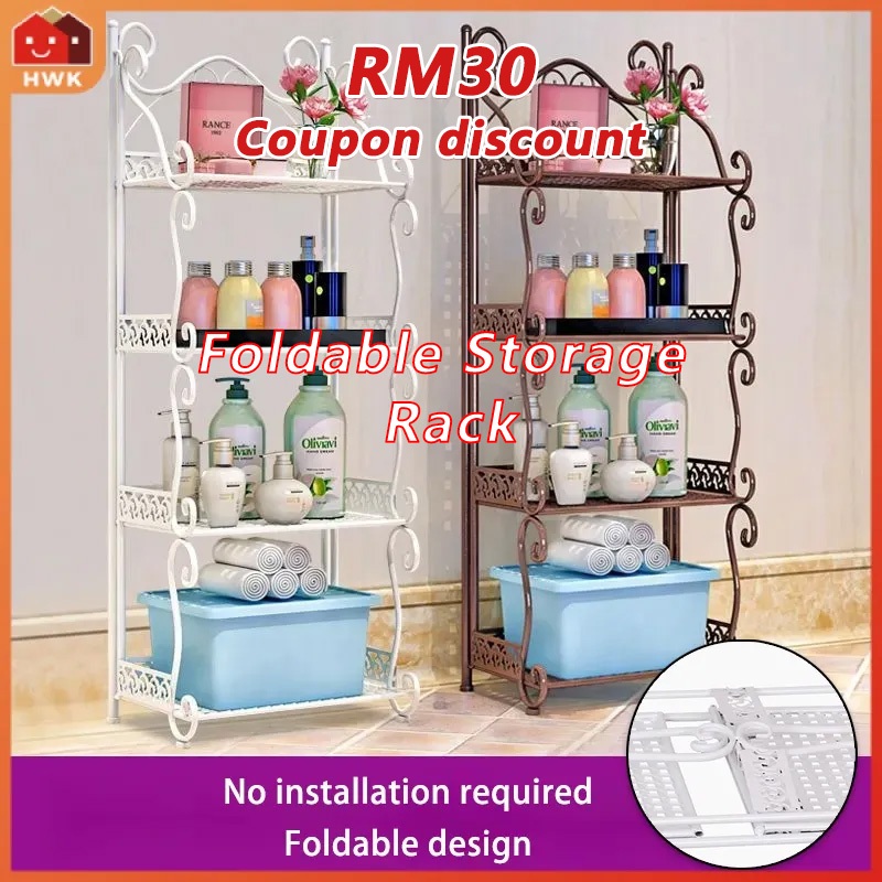 Installation free simple bookshelf floor to floor multi story bathroom ...