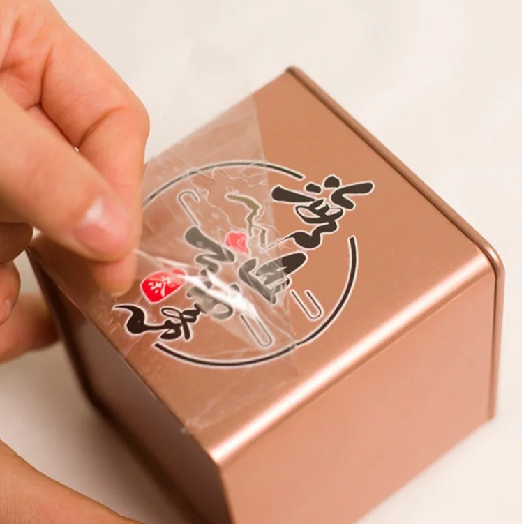 Customized Stickers Crystal Label uv Transfer Stickers Customized logo ...
