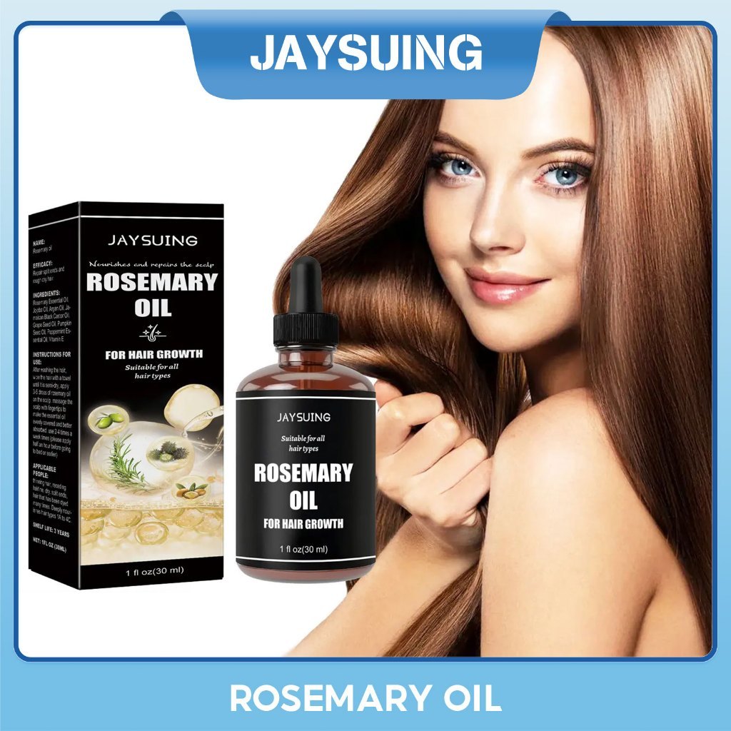 Jaysuing Rosemary Hair Growth Essential Oil Anti Hair Loss Prevent