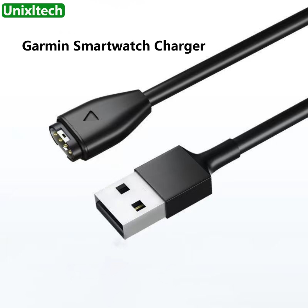 Fast Charger Cable for Garmin Watch Venu Instinct 2 Vivoactive 4 3 Fenix 7 7S 7X 6 5 Shopee Malaysia