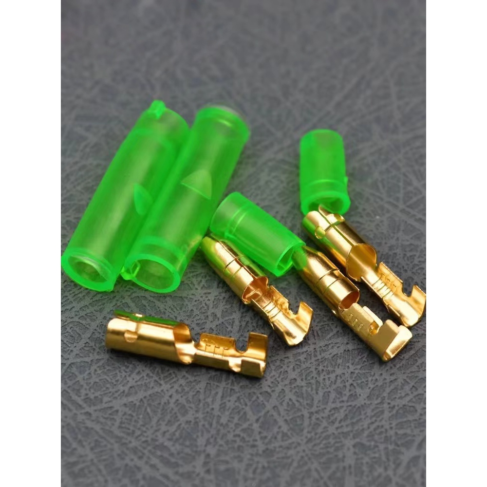 Male and Female Head Bullet 4.0 Vehicle Connection Wire Plug and Pull ...