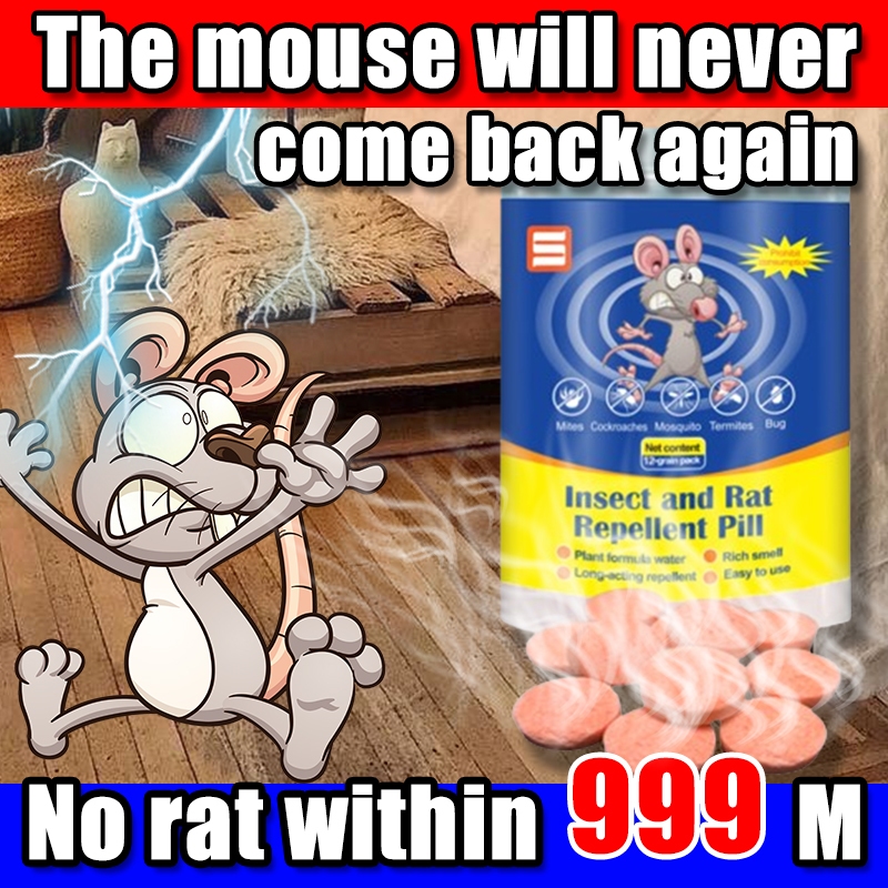 Smell tracking drives mice VA Rat repellent gel Mouse repellent