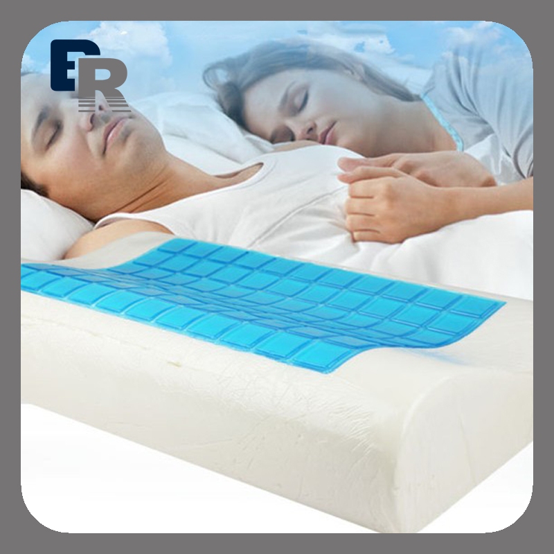 Gel Memory Foam Summer Cool Neck Pillow Spondylosis Prevented Cervical