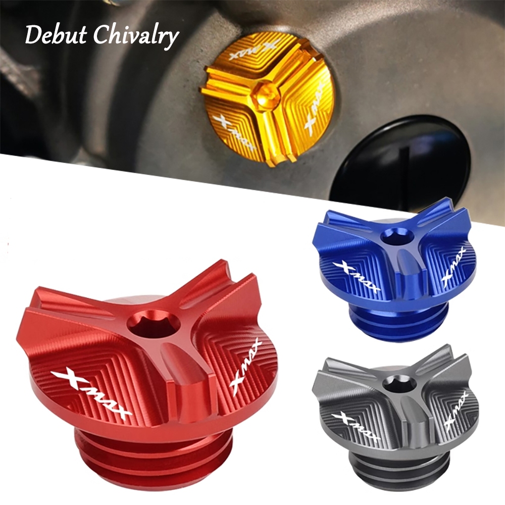 For Yamaha XMAX 300 250 400 modified engine oil screw cap oil plug XMAX