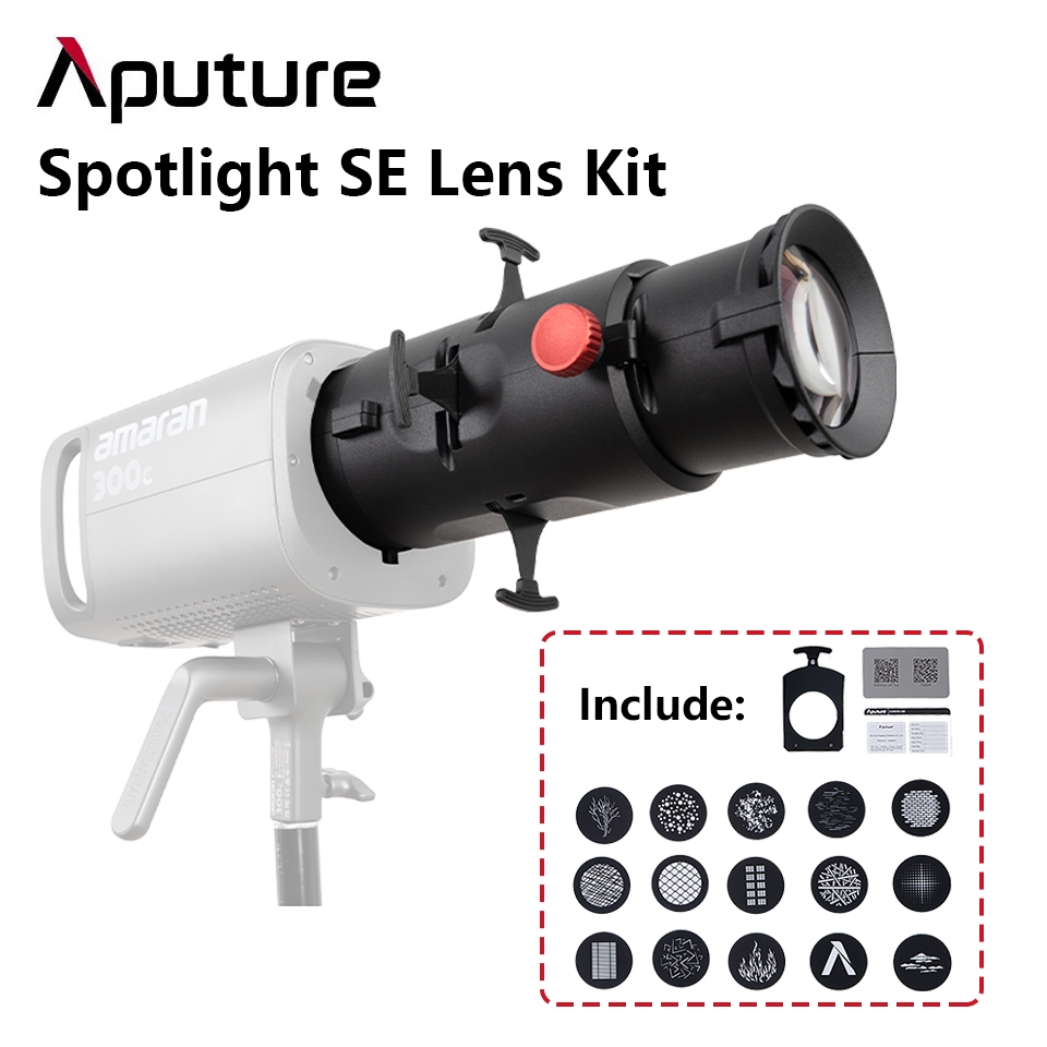 Aputure Amaran Spotlight SE 19° or 36°Bowens Mount Point-source Lens ...