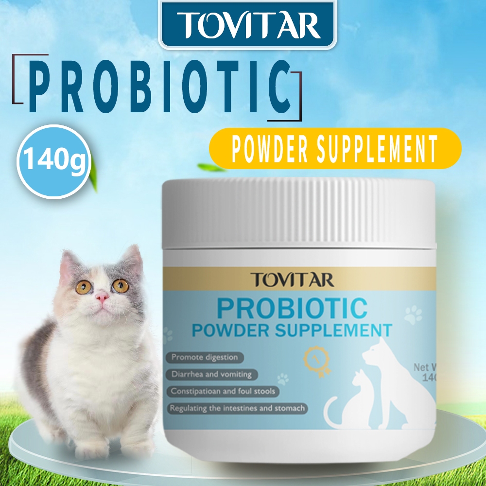 Probiotic Powder for Dogs and Cats Regulating stomach Eliminating Bad breath Diarrhea