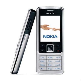 【Ready Stock】 Nokia 6300 Classic Phone 5MP GSM FM MP3 Bluetooth English Keyboard Mobile Phone