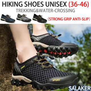 Hiking Shoes Men/Women Trekking Shoes Waterproof Shoe Unisex Outdoor  Camping Water Rafting Fishing Shoes