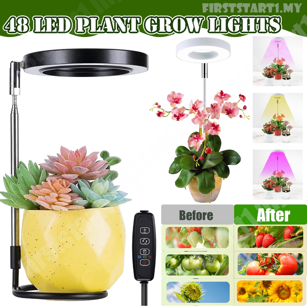 Grow Light Full Spectrum Plant Light for Indoor Plants