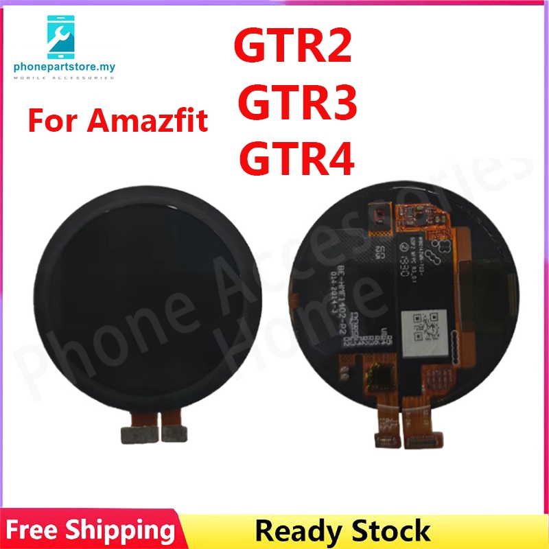 Touch Screen E Display Per Amazfit GTR 3 Pro - Ricambio Originale, AMOLED, Nero - Foto 2