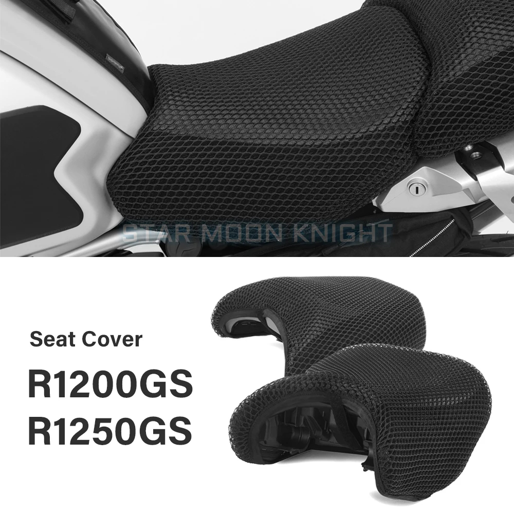 Sitzbezug Für BMW R1200GS Adventure 2013-2018 - Atmungsaktive Motorrad-Sitzabdeckung