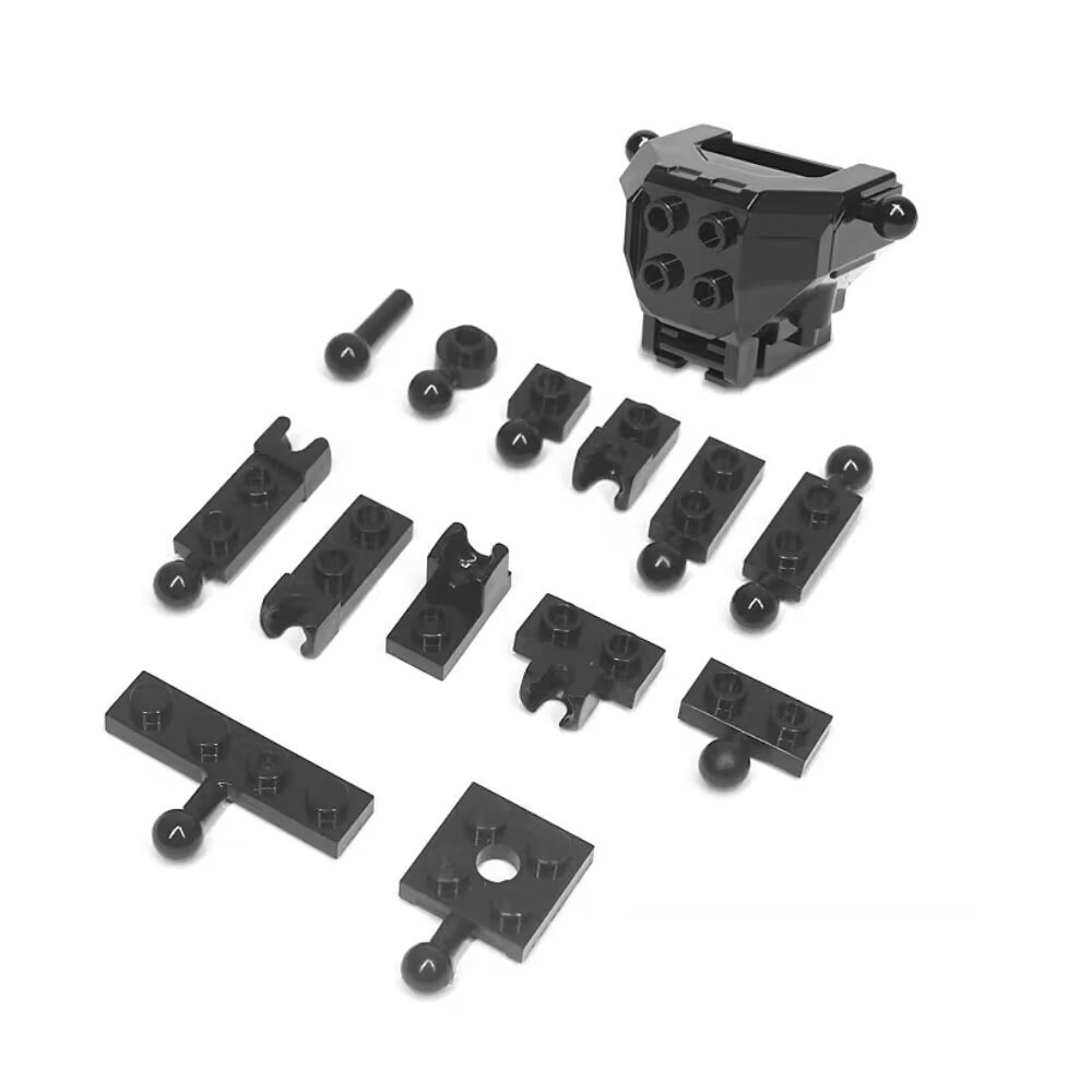 MOC Small Particle Building Blocks 22484 63082 3184 2508 15460 15456 ...