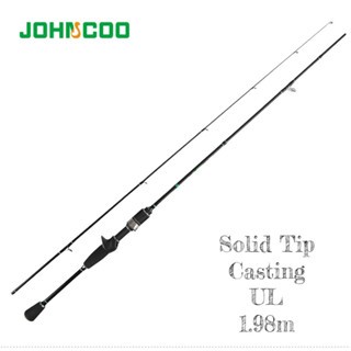UL Fishing Rod 0.6-6g test Fast action 1.68m Spinning Rod with Solid tip  Rock fishing rod high quality