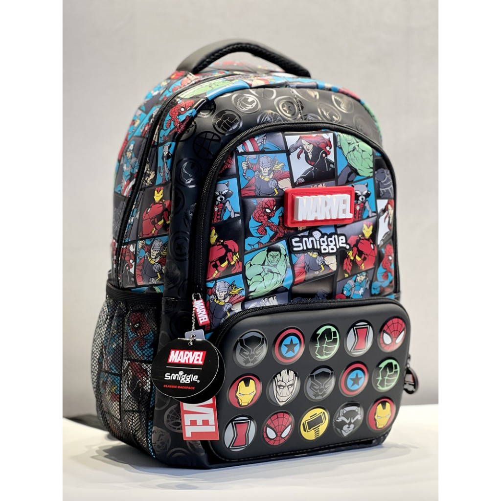 Marvel bookbag sale